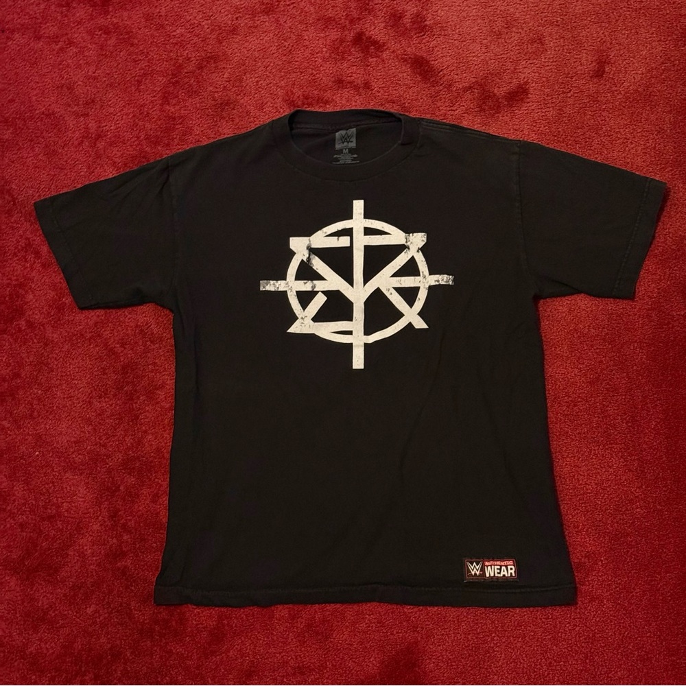 WWE SETH ROLLINS Architect REDESIGN REBUILD RECLAIM Retired Tee OFFICIAL WEAR